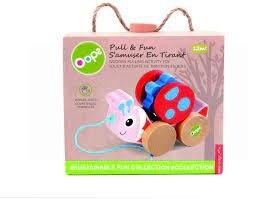 OP1701233 PULL AND FUN LADYBUG OOPS