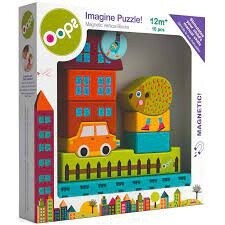 OP1600420 IMAGINE PUZZLE-CITY OOPS
