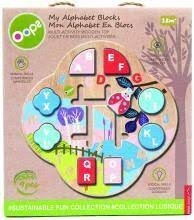 OP1102250P MY ALPHA BLOCKS LADYBUG OOPS