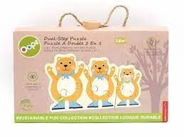 OP1601711 DUAL STEP PUZ BEAR OOPS