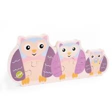 OP1601712  DUAL STEP PUZ OWL OOPS