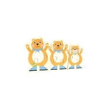 OP1601711 DUAL STEP PUZ BEAR OOPS