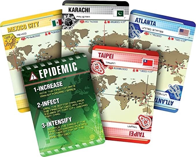 ZM7101 PANDEMIC - 2013