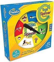 Yoga Spinner Games