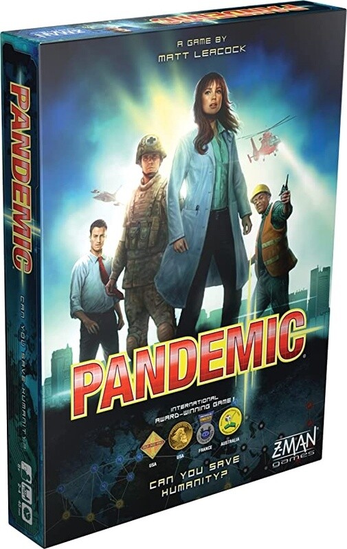 ZM7101 PANDEMIC - 2013