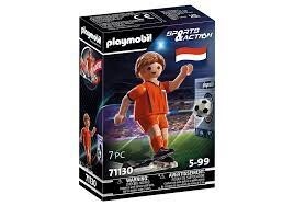 71130 Soccer Player - Netherlands