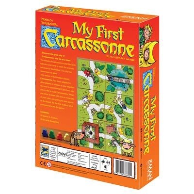 ZM7860 MY FIRST CARCASSONNE