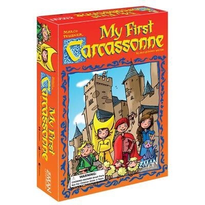 ZM7860 MY FIRST CARCASSONNE