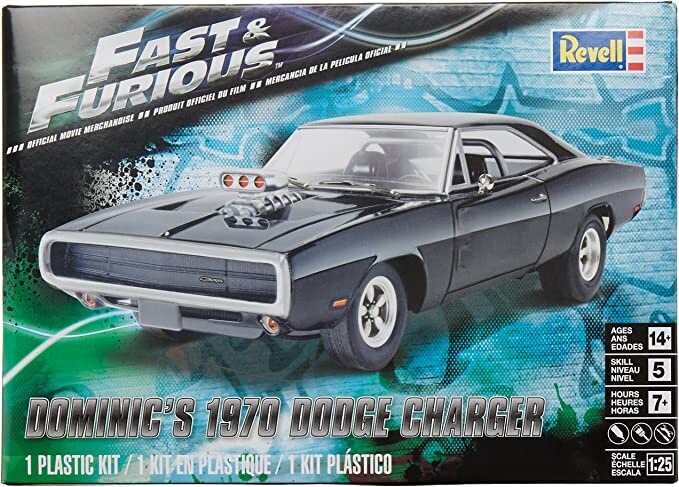 900-854319 DOMINIC&#39;S &#39;70 DODGE CHARGER