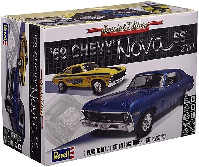 900-852098 69 CHEVY NOVA SS