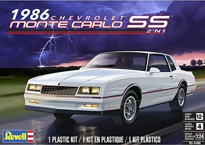 854496 1986 Monte Carlo SS 2n1