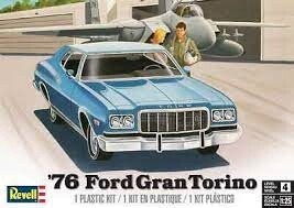 854412 76 FORD GRAN TORINO