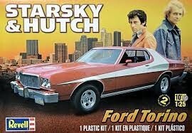 854023 STARSKY + HUTCH FORD TORINO