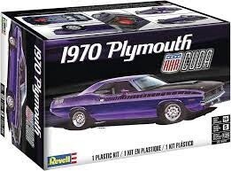 854416 70 PLYMOUTH AAR CUDA
