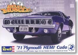 900-852943 71 PLYMOUTH HEMI CUDA 426