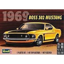 854313 69 BOSS 302 MUSTANG
