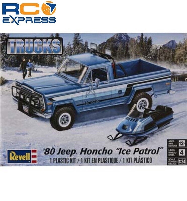 857224 80 JEEP HONCHO &quot;&quot;ICE PATROL