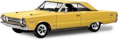 854481 67 PLYMOUTH GTX