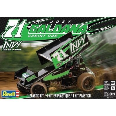854444 Indy Race Parts #71 Joey Saldana Sprint