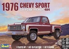 854486 76 Chevy Sport Stepside Pickup 4x4