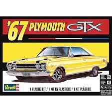 854481 67 PLYMOUTH GTX
