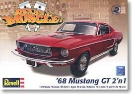 854215 68 FORD MUSTANG GT 2N1