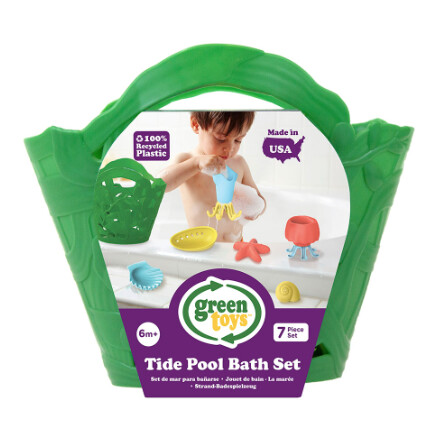 TDP1-1311 Green Toys Tide Pool Bath Set
