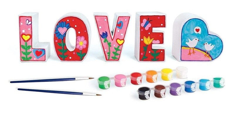 MW-85994 Paint-Your-Own Expressions: LOVE