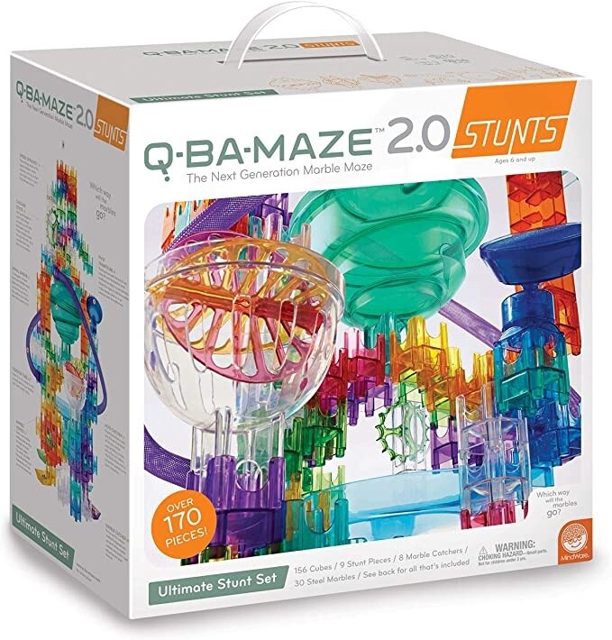 MW-16981 Q-BA-MAZE - Ultimate Stunt Set