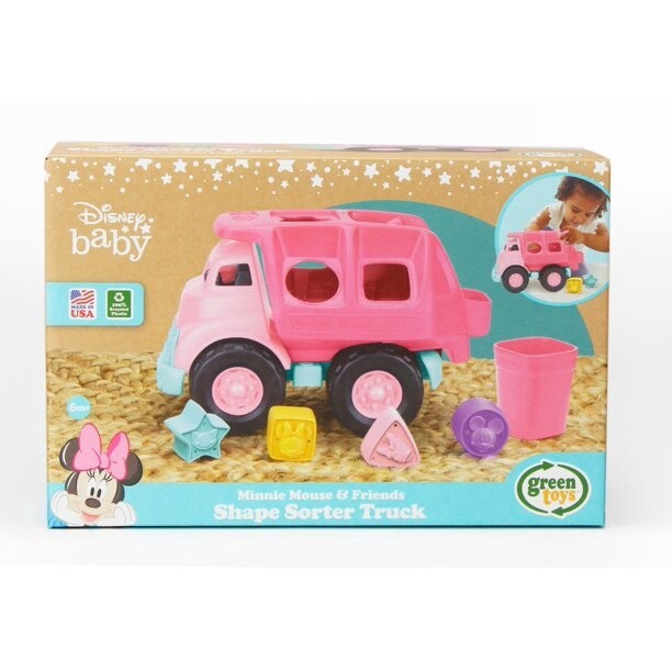 DSPTKP-1529 Minnie Mouse &amp; Friends Shape Sorter Truck
