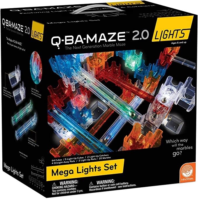 MW-56710 Q-BA-MAZE: Mega Lights Set