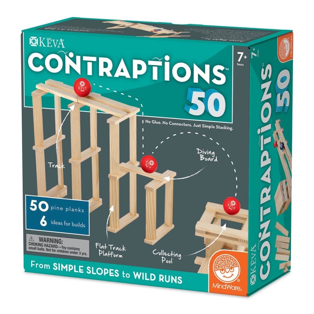 MW-48001 KEVA Contraptions 50