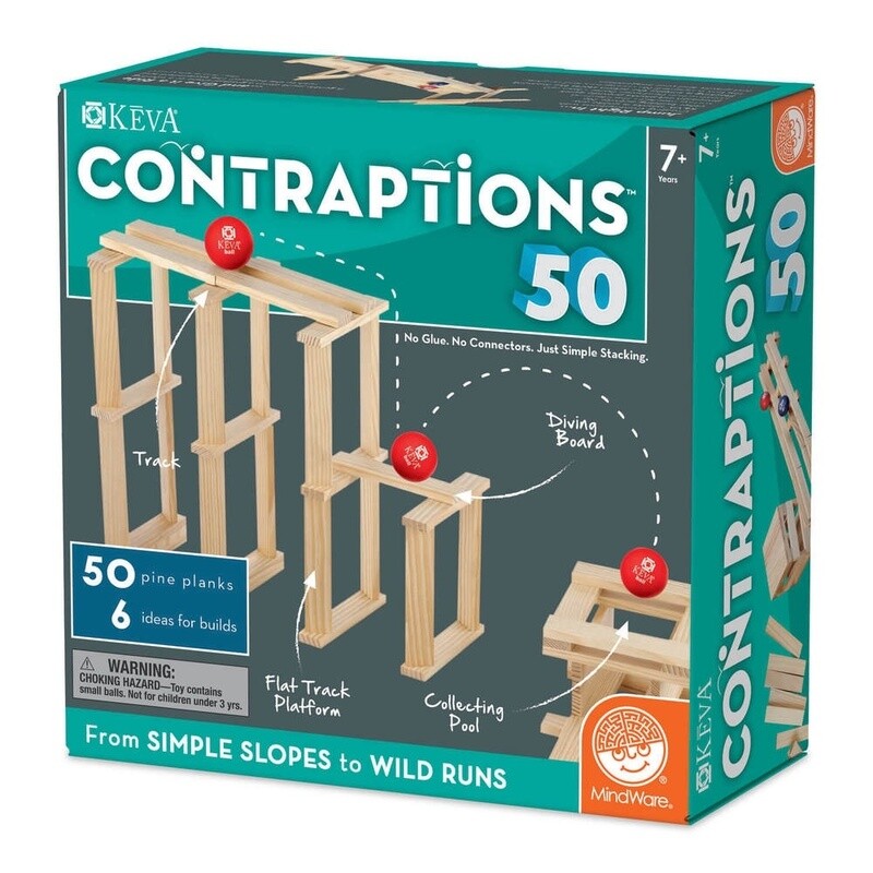 MW-48001 KEVA Contraptions 50