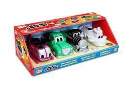 PP-61302 Mix or Match Vehicles Junior - Set 2 (Bilingual)
