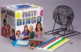 PP-38510 Party Bingo (12&quot; x 12&quot;)