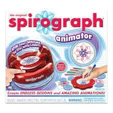 KA-1725 Spirograph - Animator