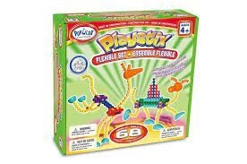 PP-90003 Playstix Flexible Set 68 pcs (Bilingual)