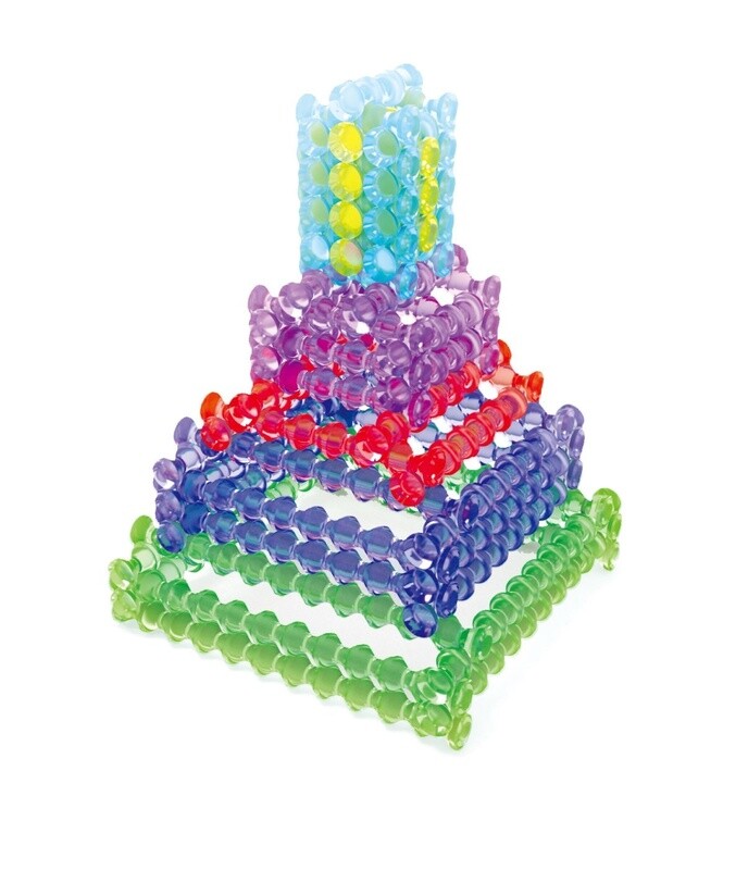 PP-90015 Playstix Translucent Set 105 pcs (Bilingual)