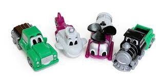 PP-61302 Mix or Match Vehicles Junior - Set 2 (Bilingual)