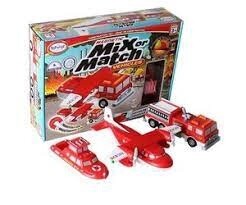 PP-60319 Mix or Match Vehicles Race (Bilingual)