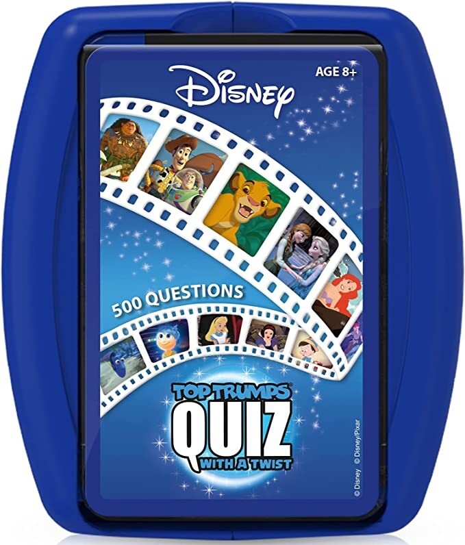 TT-426 Top Trumps Quiz: Disney Classics