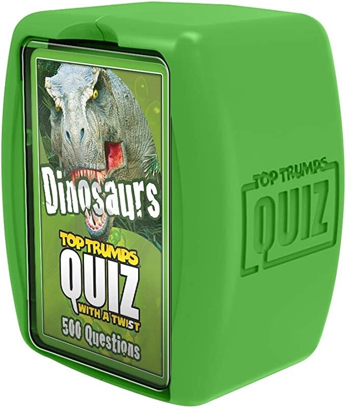 TT-03321 Top Trumps Quiz: Dinosaurs
