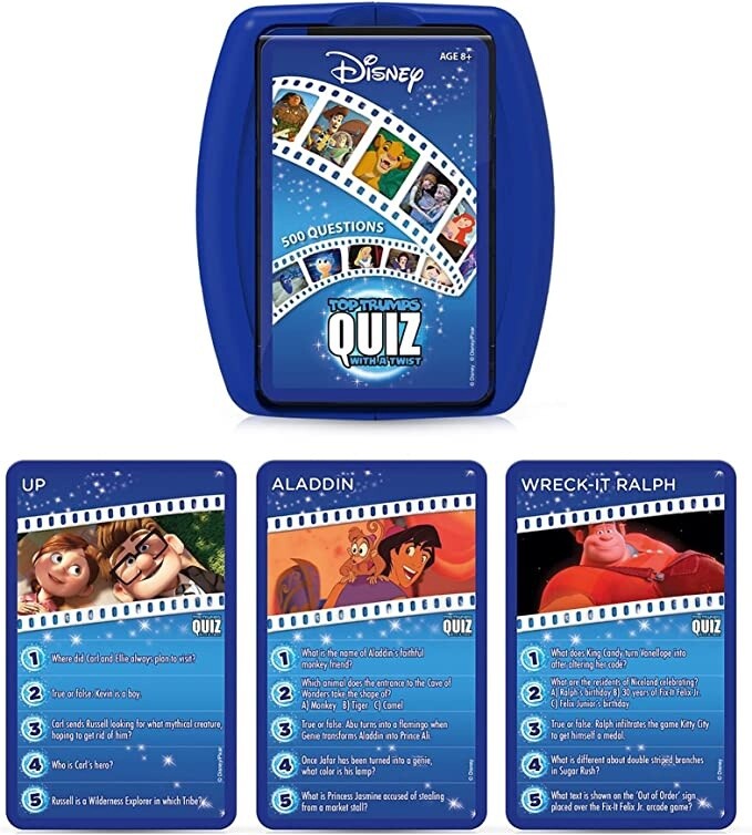 TT-426 Top Trumps Quiz: Disney Classics