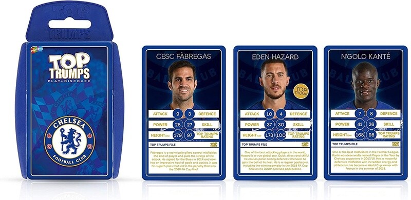 TT-03302 Top Trumps: Chelsea FC