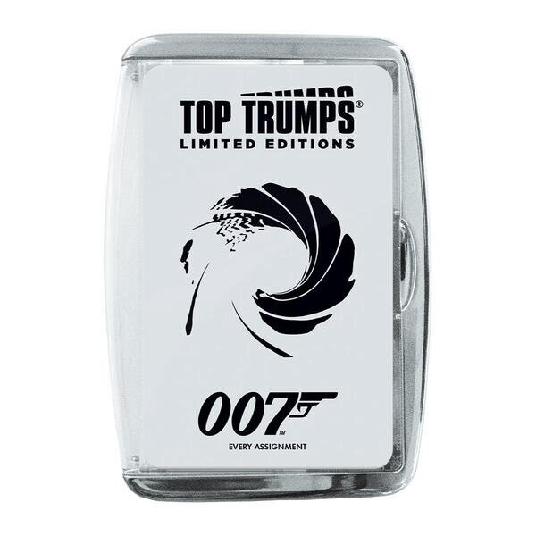 TT-03714 Top Trumps: James Bond 007