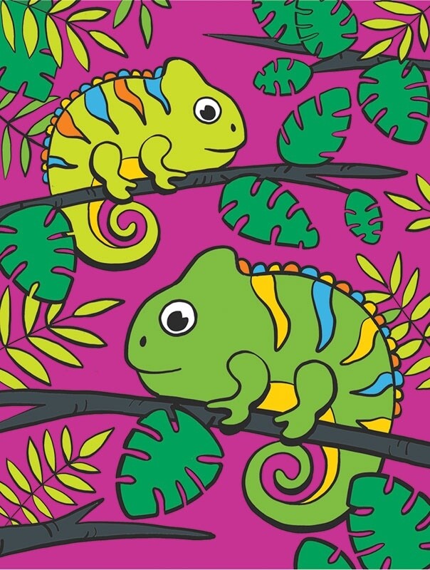 R-38684 My First PBN Chameleons