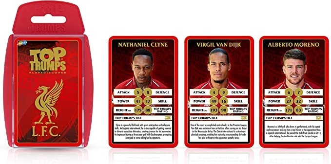 TT-03555 Top Trumps: Liverpool FC