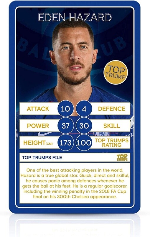 TT-03302 Top Trumps: Chelsea FC
