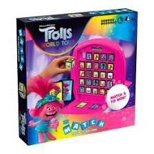 TT-03892 Top Trumps Match: Trolls 2 World Tour