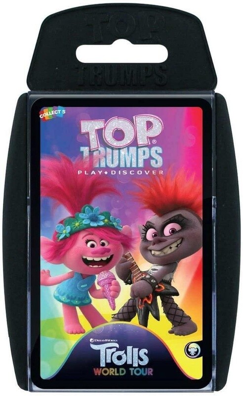 TT-03891 Top Trumps: Trolls World Tour
